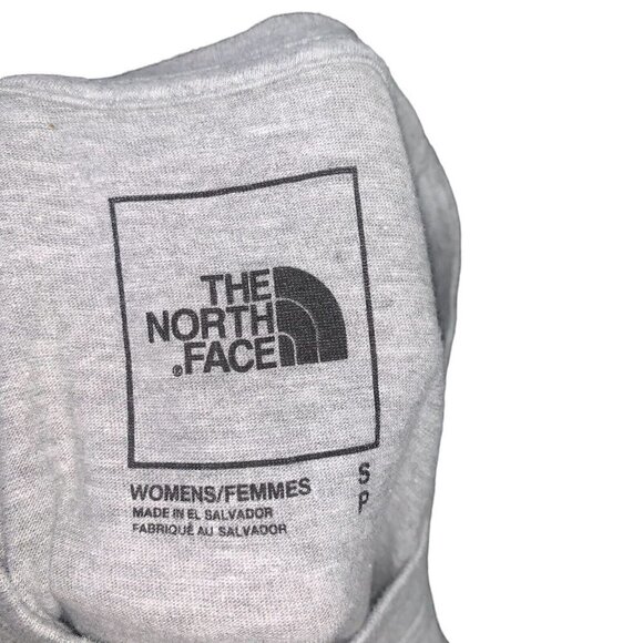 The North Face Women's S Small Crewneck T-Shirt Half Dome Print Short Sleeves - Picture 5 of 5